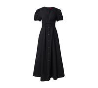 HUGO Vestido maxi de algodón con parte delantera retorcida - StyleKodela, 50559524 Negro 34