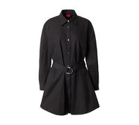 HUGO Vestido camisero 'Kumira' negro 38 negro
