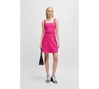 HUGO Vestido con cinturón y tirantes anchos - StyleKamena, 50537631 Pink 42
