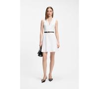 HUGO Vestido con cuello en pico y detalles de costuras - StyleKersty, 50564133 Natural 38