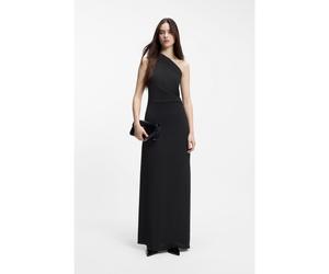 HUGO Vestido con un hombro descubierto en tejido elástico - StyleKandale-1, 50557543 Negro 40