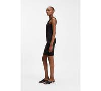 HUGO Vestido de algodón elástico con logo Happy HUGO - StyleNecerie_B, 50563773 Negro XL
