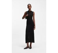 HUGO Vestido de canalé con efecto de bloques de color - StyleSlyanny, 50557767 Negro M