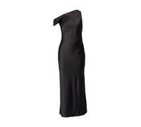 HUGO Vestido de satén con hombros descubiertos - StyleKarinera-1, 50570920 Negro 36