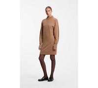 HUGO Vestido de punto oversize fit con cuello medio - StyleSorelleny, 50571230 Marrón claro XXL