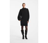 HUGO Vestido de punto oversize fit con cuello medio - StyleSorelleny, 50571230 Negro XXL