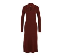 HUGO Vestido de punto 'Sdropy' marrón rojizo M EUR