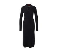 HUGO Vestido de punto 'Sdropy' negro L EUR