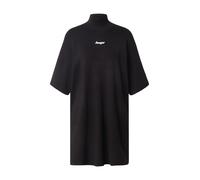 HUGO Vestido de punto 'Simo' negro / blanco XS negro / blanco