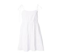 HUGO Vestido escalonado de algodón con tirantes de lazo - StyleKaramela-1_B, 50538698 Blanco 42