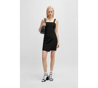 HUGO Vestido entallado con tirantes gruesos - StyleKalema, 50530470 Negro 34
