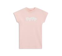 HUGO Vestido estilo camiseta para niñas en algodón con logo de diseño - StyleG01030/44K04A, G01030 Rosa claro 126