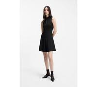 HUGO Vestido evasé con cremallera en el cuello - StyleNoella, 50557496 Negro XL