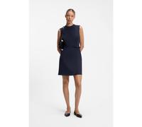 HUGO Vestido evasé con detalle de lazo con logo - StyleKanine, 50571635 Azul oscuro 34