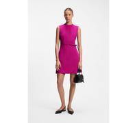 HUGO Vestido evasé con detalle de lazo con logo - StyleKanine, 50571635 Pink 42