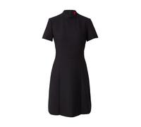 HUGO Vestido de pliegues con cuello medio - StyleKafine, 50559012 Negro 38