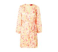 HUGO Vestido 'Kaleli-1' amarillo / amarillo claro / rojo claro, Talla 40