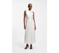 HUGO Vestido maxi de satén con cinturón de cadena extraíble - StyleKewina-1, 50566973 Natural 40