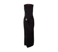 HUGO Vestido de efecto cruzado con detalle de hebilla - StyleNastasiel, 50554034 Negro L