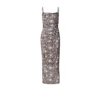 HUGO Vestido con cuerpo de corsé y malla fruncida - StyleNoffiano, 50540915 Fantasía S