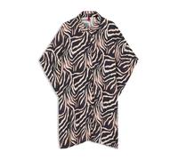 HUGO Vestido playero estampado con ribete de logo apilado - StyleFANCY_Beach dress, 50561289 Fantasía M