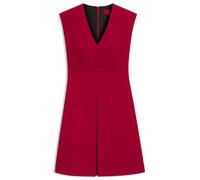 HUGO Vestido regular fit sin mangas con pliegue en la parte delantera - StyleKilama, 50547206 Rojo 42