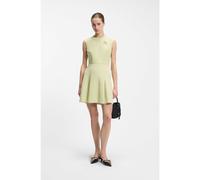 HUGO Vestido sin mangas con broche de flores dorado - StyleKilandi, 50558314 Beige claro 36