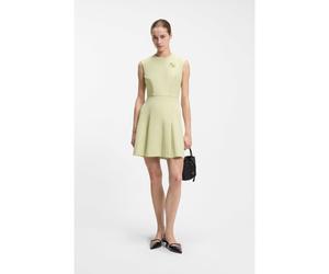 HUGO Vestido sin mangas con broche de flores dorado - StyleKilandi, 50558314 Cal 34