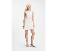 HUGO Vestido sin mangas con cinturón con hebilla - StyleKidenna, 50559186 Natural 38