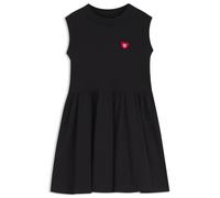 HUGO Vestido sin mangas para niñas en algodón con falda estilo skater - StyleG00984/09B04A, G00984 Negro 156