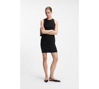 HUGO Vestido slim fit con detalles fruncidos - StyleKendela-1, 50561513 Negro 36