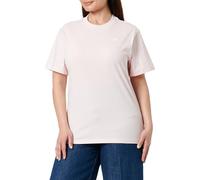 HUGO Vintage tee_B_1 10258021 01 Camiseta, Light/Pastel Pink684, XS para Mujer
