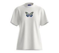 HUGO Vintage_tee_B_4 10268404 01 Camiseta, Natural102, S para Mujer