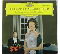 Hugo Wolf (1860-1903): Morike-Lieder ~ Lieder Nach Gedichten Von Eduard Morike / Evelyn Lear, Sopran; Erik Webra, Piano
