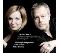 Hugo Wolf Hugo Wolf: Italienisches Liederbuch (CD) (Importación USA)