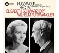 Elisabeth Schwarkopf, Whihelm Furtwangler - Elisabeth Schwarkopf, Whihelm Furtwangler - Hugo Wolf Recital (CD) - Hugo Wolf -