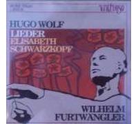 Hugo Wolf: Lieder / Elisabeth Schwarzkopf / Wilhelm Furtwangler [IMPORT]