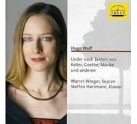 Hugo Wolf: Lieder Nach Texten Von Keller
