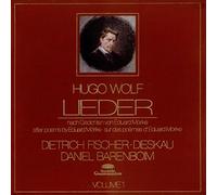 Hugo Wolf - Lieder Volume 1