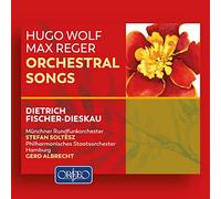 Gerd ALBRECHT Dietrich FISCHER-DIESKAU MUNCHNER RUNDFUNKORCHESTER PHILHARMONISCHES STAATSORCHESTER HAMBURG Stefan SOLTESZ - Hugo Wolf & Max Reger: Canciones Orquestales
