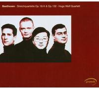 Hugo Wolf Quartett - Streichquartette Op. 18/4 & Op. 132