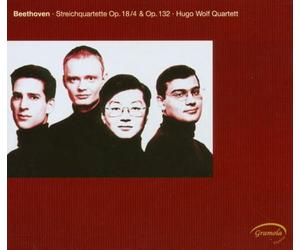 Hugo Wolf Quartett - Streichquartette Op. 18/4 & Op. 132