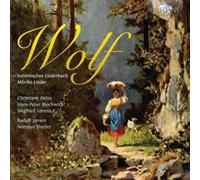 WOLF: Italienisches Liederbuch, Mörike-Lieder [CD de audio] Christiane Oelze, Hans Peter Blochwitz, Siegfried Lorenz, Rufolf Ja