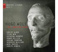 Hugo Wolf: The Complete Songs, Vol. 10 - Goethe Lieder part 1