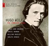HUGO WOLF - THE COMPLETE SONGS - VOL.5