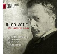 HUGO WOLF - THE COMPLETE SONGS - VOL.8