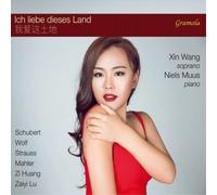 Hugo Wolf Xin Wang/Niels Muus: Ich Liebe Dieses Land (CD) (Importación USA)