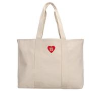 HUGO Women's Becky - Bolso shopper 52 cm (natural)