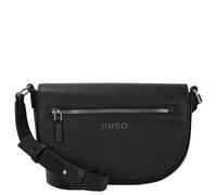 HUGO Women's Chris Saddle R - Bolso bandolera 25 cm (black)