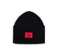 HUGO Xaff 6 Beanie, Black1, Talla única para Hombre
